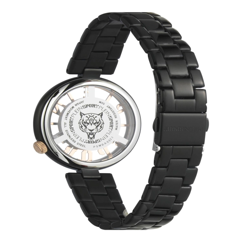 RELOJES DE PULSERA PLEIN SPORT TIGER LUXE PARA MUJER EN COLOR NEGRO - 4