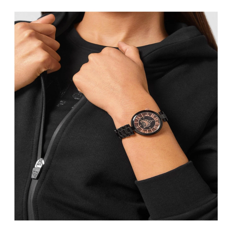 RELOJES DE PULSERA PLEIN SPORT TIGER LUXE PARA MUJER EN COLOR NEGRO - 6