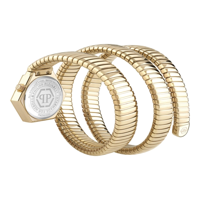 RELOJES PHILIPP PLEIN NAKE HEXAGON CRYSTAL WATCH PARA MUJER EN COLOR DORADO - 4