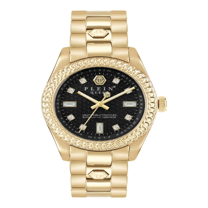 RELOJES PHILIPP PLEIN QUEEN WATCH PARA MUJER EN ORO AMARILLO IP - 2