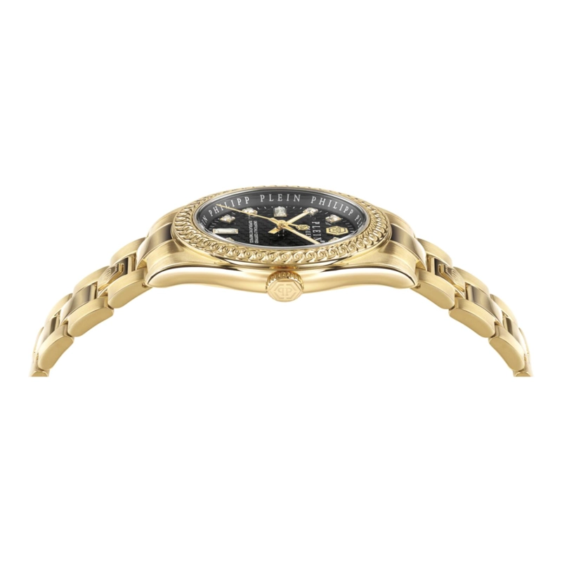 RELOJES PHILIPP PLEIN QUEEN WATCH PARA MUJER EN ORO AMARILLO IP - 3