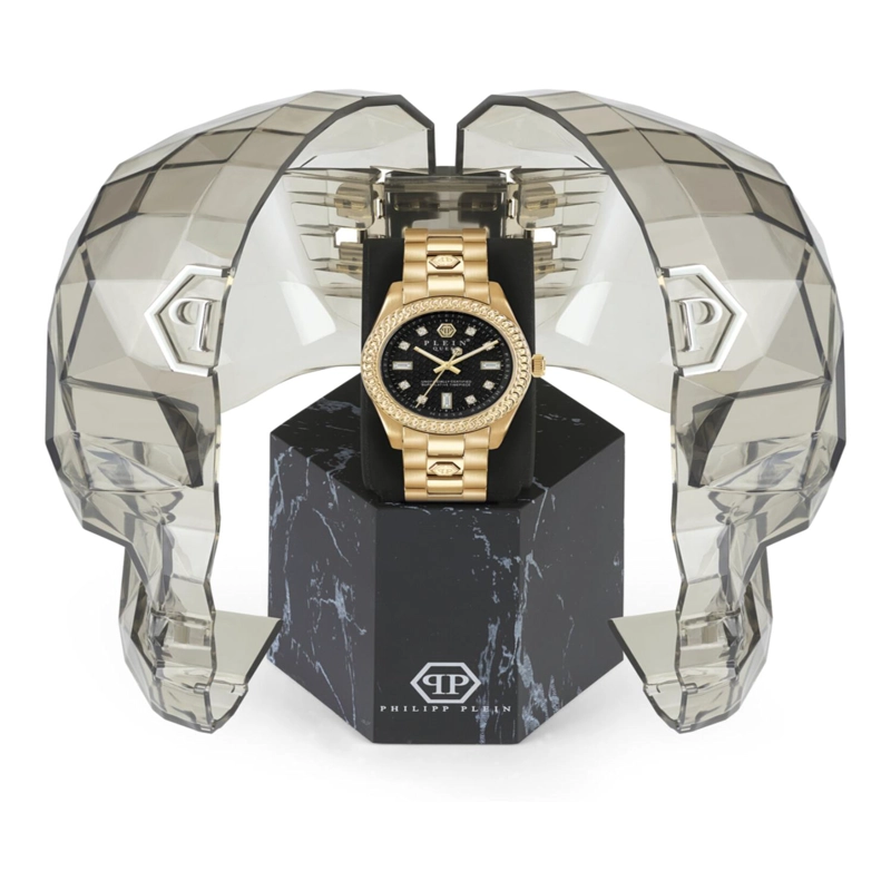 RELOJES PHILIPP PLEIN QUEEN WATCH PARA MUJER EN ORO AMARILLO IP - 4