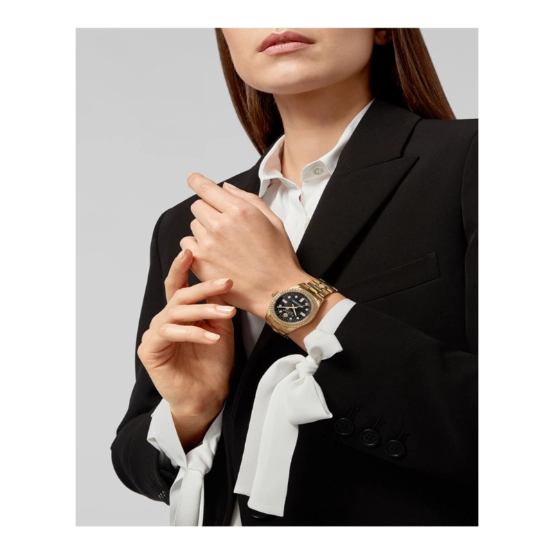 RELOJES PHILIPP PLEIN QUEEN WATCH PARA MUJER EN ORO AMARILLO IP - 5