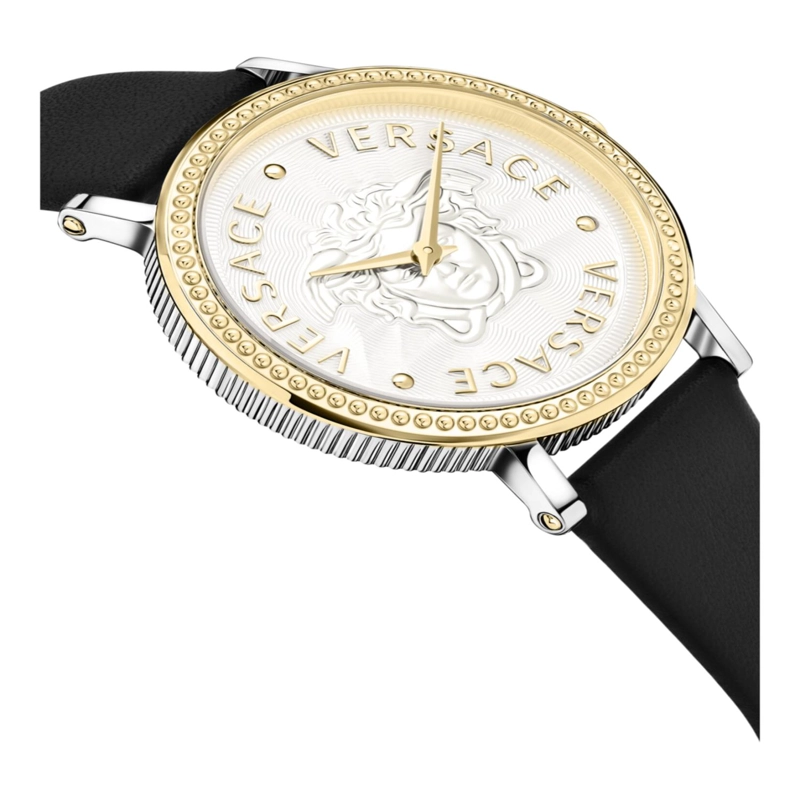 RELOJES VERSACE VDOLLAR DE PIEL PARA MUJER EN DOS TONOS - 4