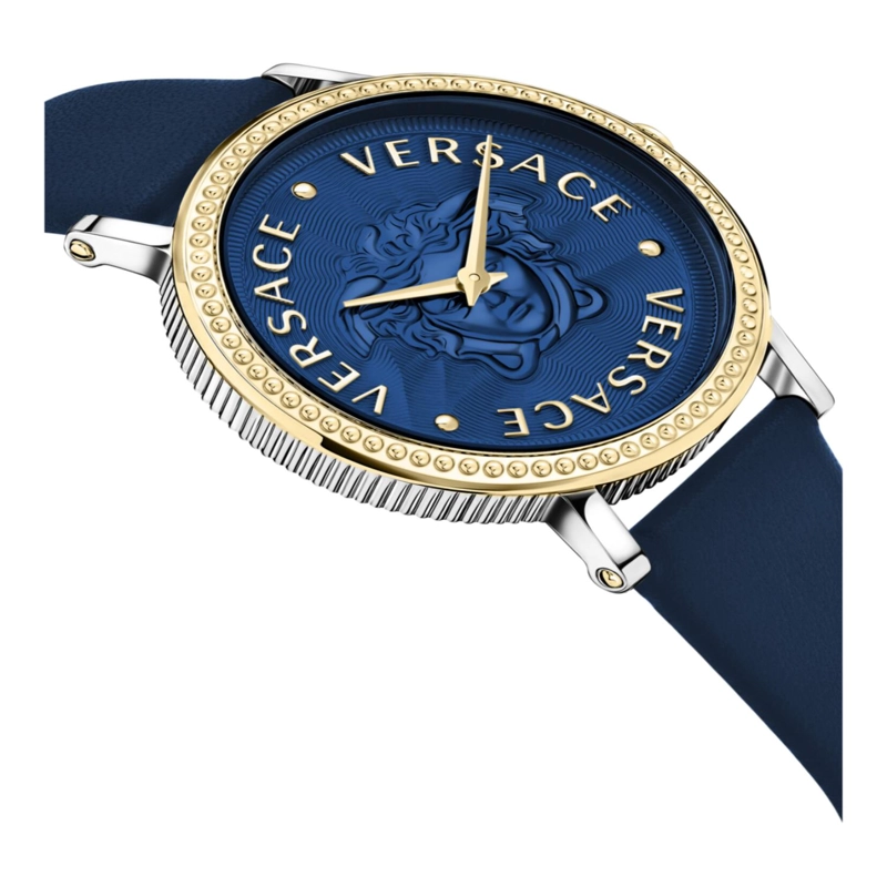 RELOJES VERSACE VDOLLAR DE PIEL PARA MUJER EN DOS TONOS - 4
