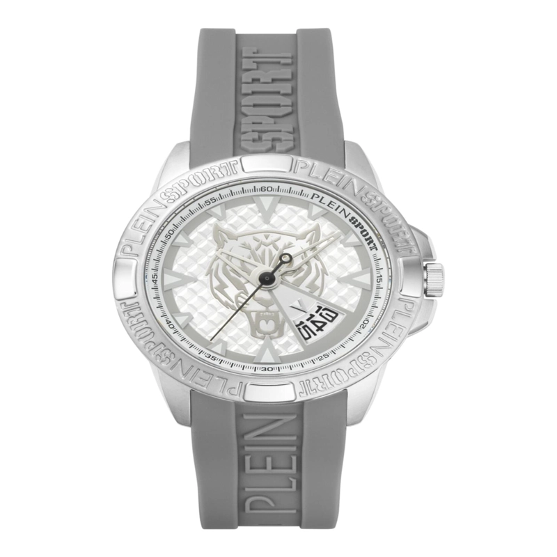 RELOJES PLEIN SPORT TOUCHDOWN DE SILICONA PARA HOMBRE EN ACERO INOXIDABLE - 2