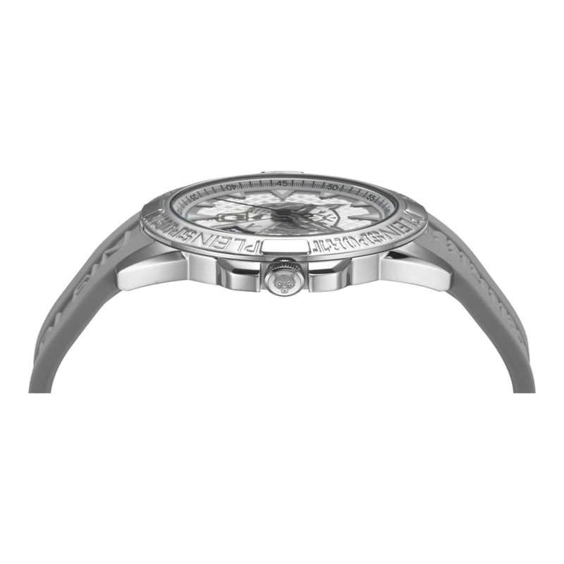 RELOJES PLEIN SPORT TOUCHDOWN DE SILICONA PARA HOMBRE EN ACERO INOXIDABLE - 3