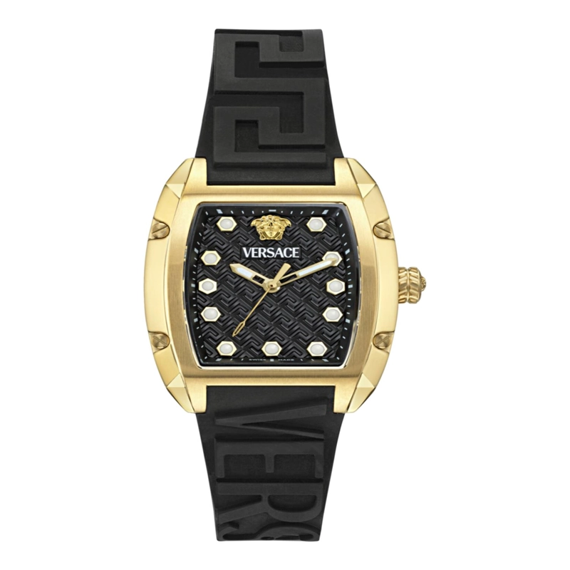 RELOJES DE SILICONA VERSACE DOMINUS PARA MUJER EN COLOR DORADO - 1