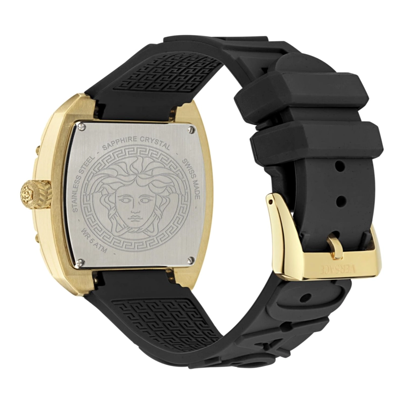 RELOJES DE SILICONA VERSACE DOMINUS PARA MUJER EN COLOR DORADO - 4