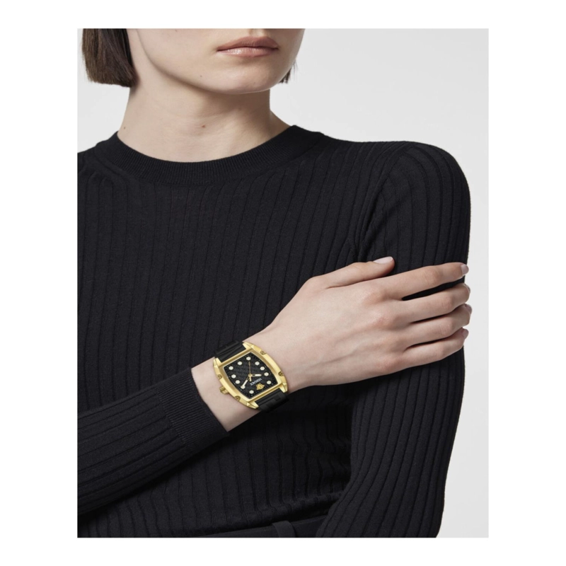 RELOJES DE SILICONA VERSACE DOMINUS PARA MUJER EN COLOR DORADO - 6