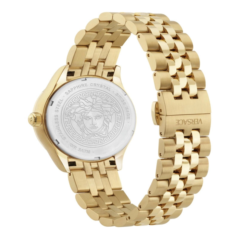 RELOJES DE PULSERA VERSACE HELLENYIUM PARA MUJER EN COLOR DORADO - 4
