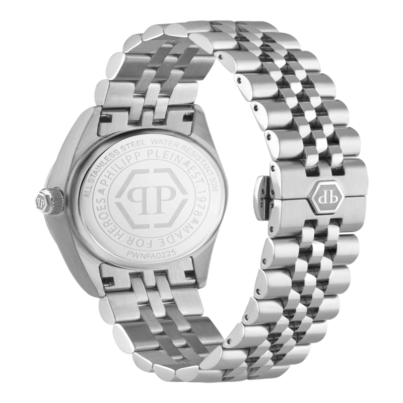 RELOJES PHILIPP PLEIN DATE SUPERLATIVE CRYSTAL PARA MUJER EN ACERO INOXIDABLE - 4
