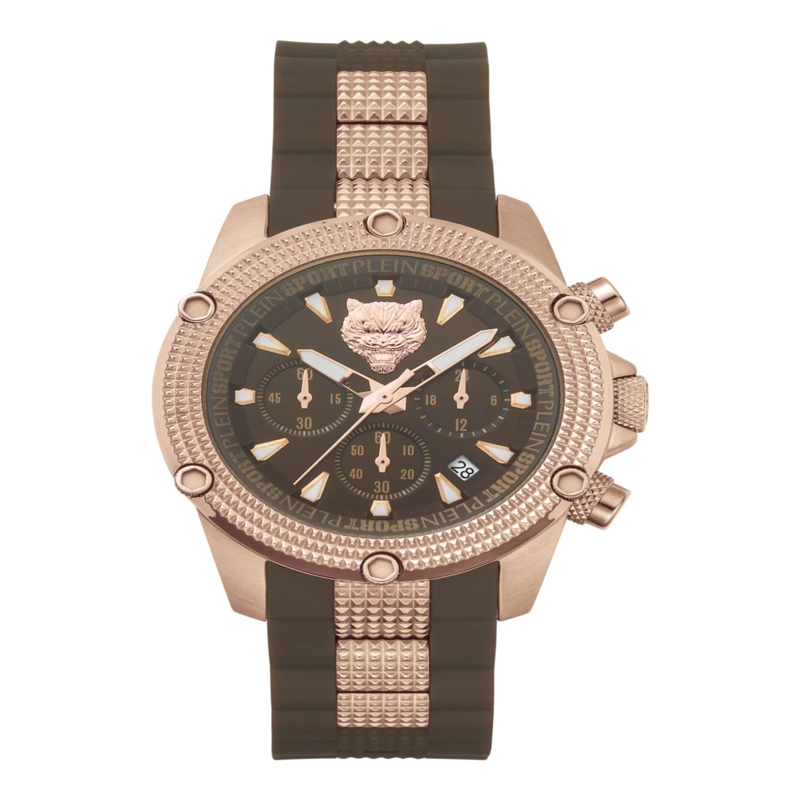 RELOJES PLEIN SPORT HURRICANE CHRONOGRAPH PARA HOMBRE EN ORO ROSA - 1