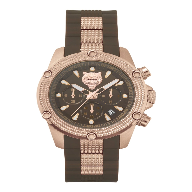 RELOJES PLEIN SPORT HURRICANE CHRONOGRAPH PARA HOMBRE EN ORO ROSA - 2
