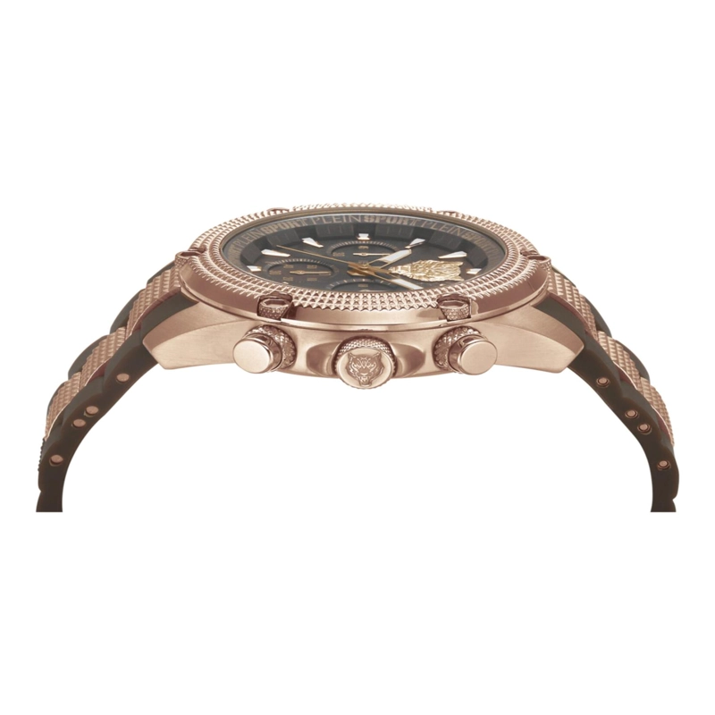 RELOJES PLEIN SPORT HURRICANE CHRONOGRAPH PARA HOMBRE EN ORO ROSA - 3
