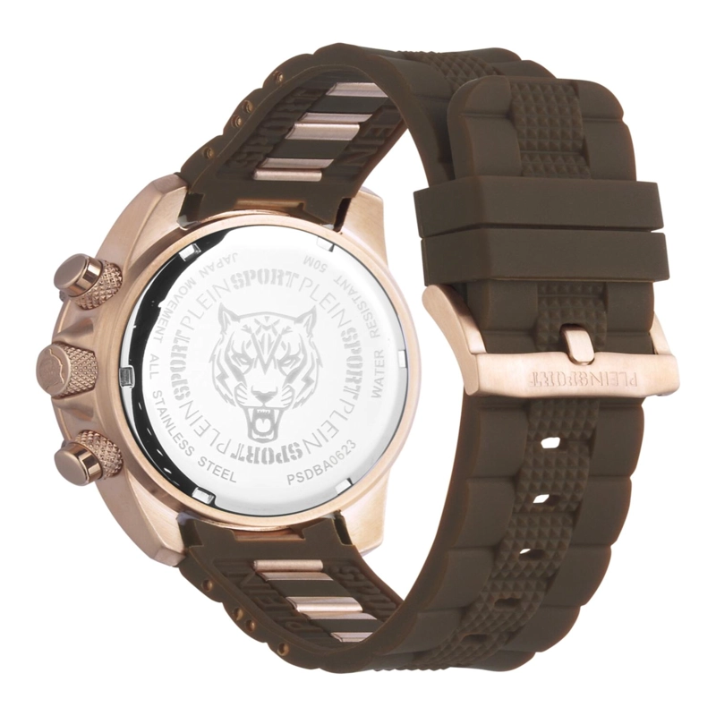 RELOJES PLEIN SPORT HURRICANE CHRONOGRAPH PARA HOMBRE EN ORO ROSA - 4