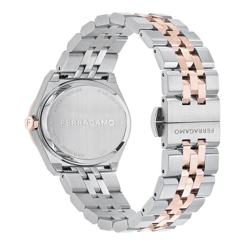 RELOJES FERRAGAMO VEGA NEW DIAMOND WATCH PARA MUJER EN DOS TONOS - 4