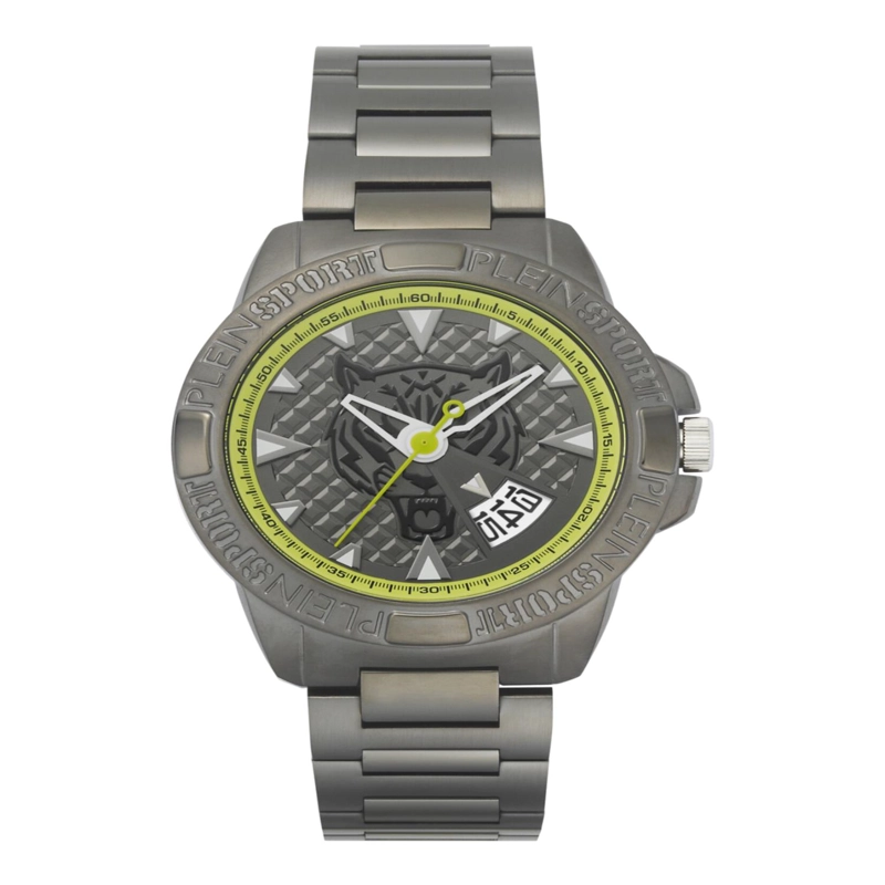 RELOJES DE PULSERA PLEIN SPORT TOUCHDOWN PARA HOMBRE EN COLOR GRIS - 1