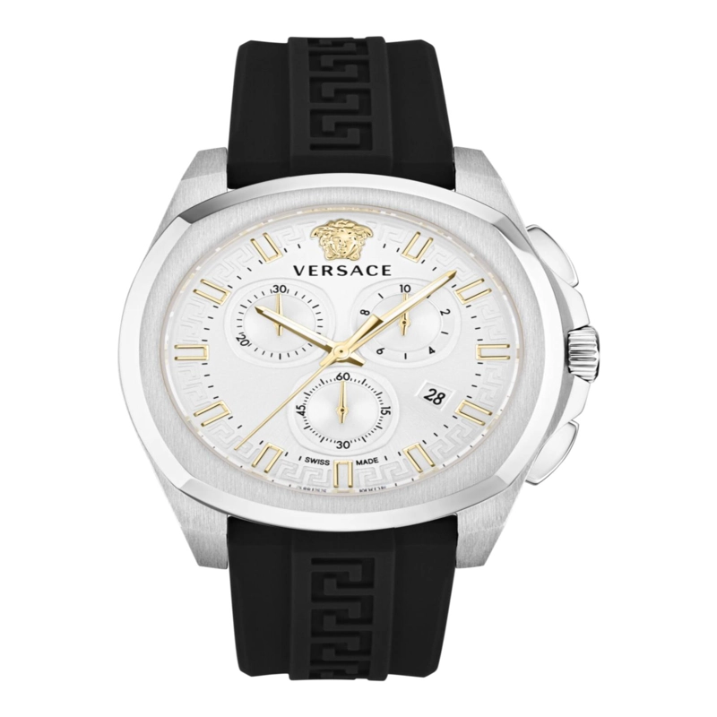 RELOJES VERSACE GEO CHRONO STRAP PARA HOMBRE EN ACERO INOXIDABLE - 1