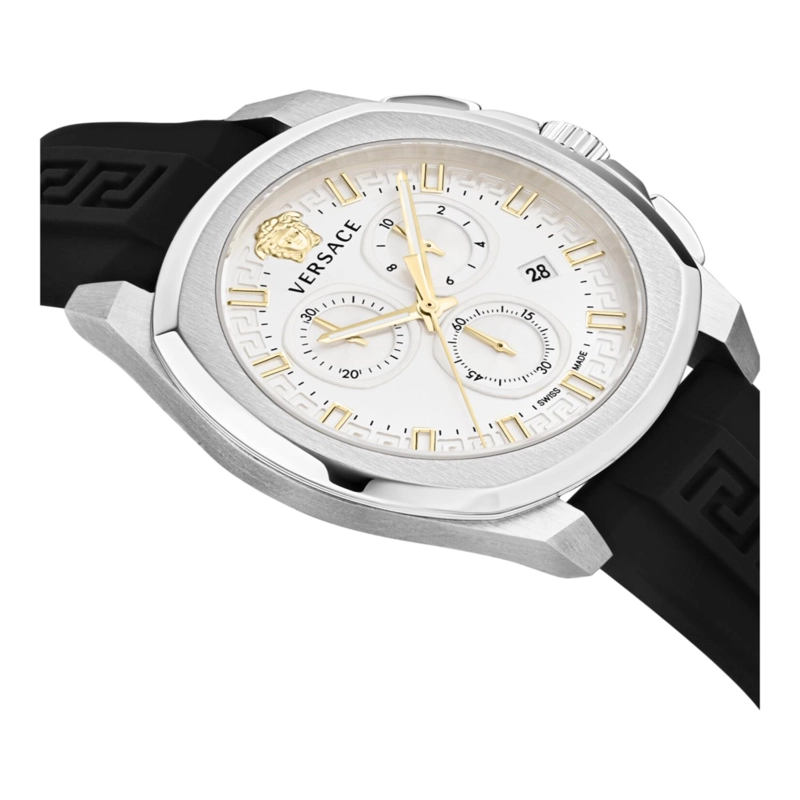 RELOJES VERSACE GEO CHRONO STRAP PARA HOMBRE EN ACERO INOXIDABLE - 4