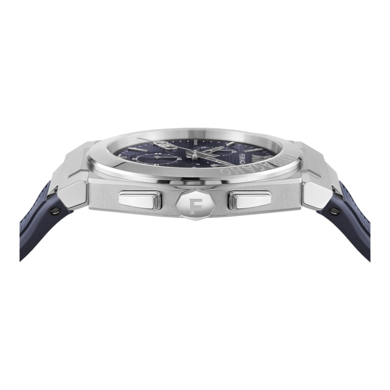 RELOJES FERRAGAMO VEGA CHRONO DE SILICONA PARA HOMBRE EN ACERO INOXIDABLE - 3