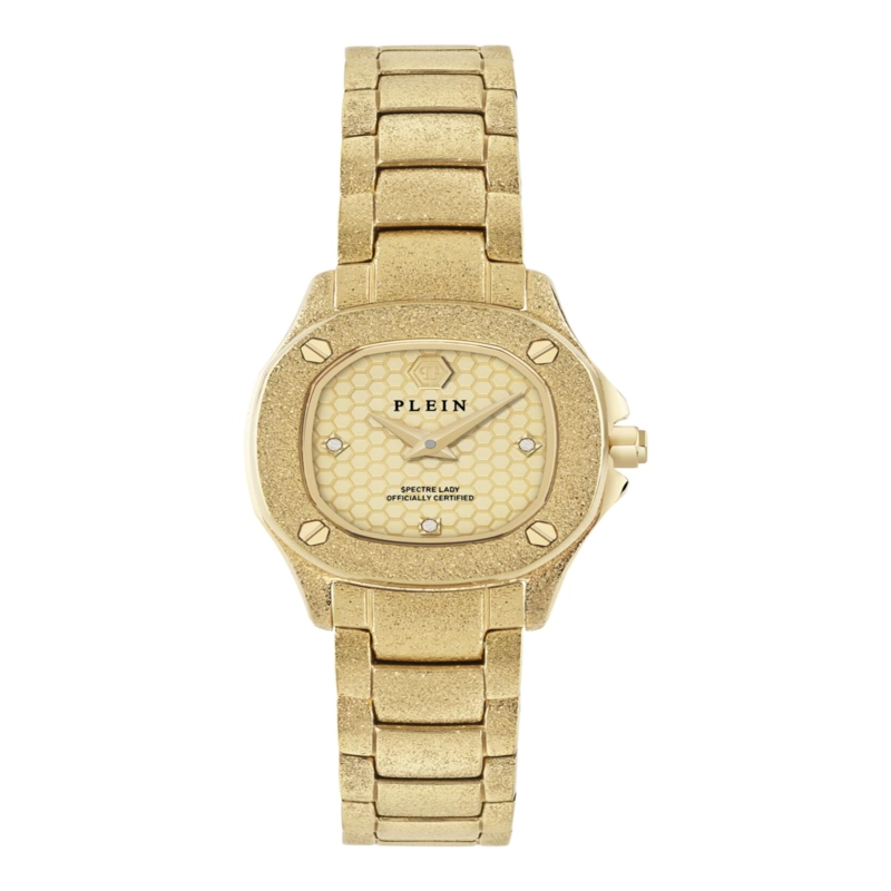 RELOJES PHILIPP PLEIN PECTRE LADY MINI CRYSTAL WATCH PARA MUJER EN COLOR DORADO - 1