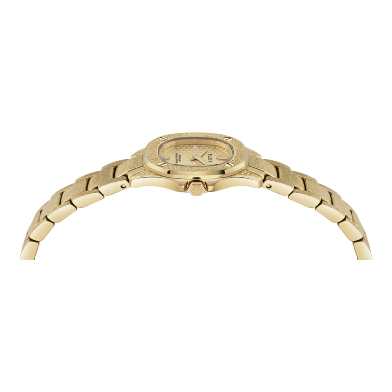 RELOJES PHILIPP PLEIN PECTRE LADY MINI CRYSTAL WATCH PARA MUJER EN COLOR DORADO - 3