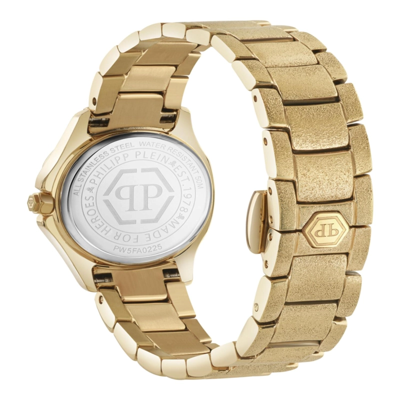RELOJES PHILIPP PLEIN PECTRE LADY MINI CRYSTAL WATCH PARA MUJER EN COLOR DORADO - 4