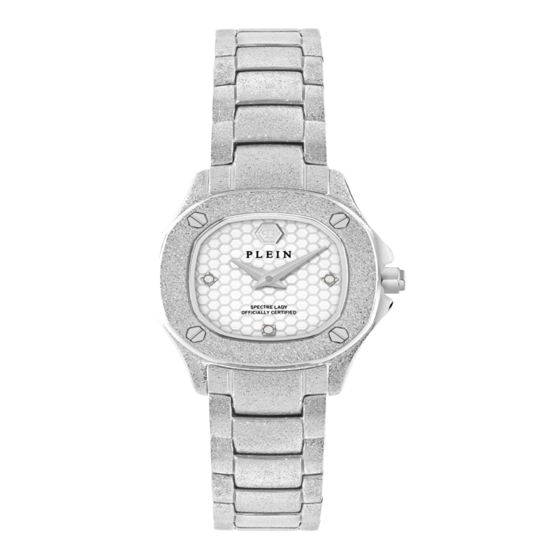 RELOJES PHILIPP PLEIN PECTRE LADY MINI CRYSTAL WATCH PARA MUJER EN ACERO INOXIDABLE - 1