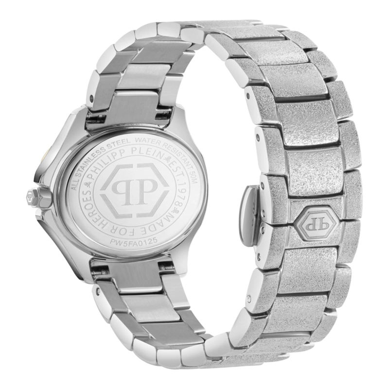 RELOJES PHILIPP PLEIN PECTRE LADY MINI CRYSTAL WATCH PARA MUJER EN ACERO INOXIDABLE - 4