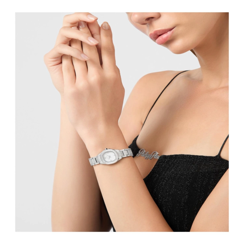 RELOJES PHILIPP PLEIN PECTRE LADY MINI CRYSTAL WATCH PARA MUJER EN ACERO INOXIDABLE - 5