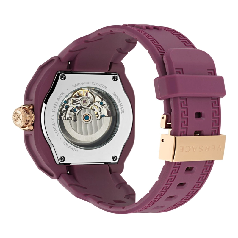 RELOJES AUTOMATICOS VERSACE VLEGEND SKELETON PARA HOMBRE EN BORGOÑA - 4