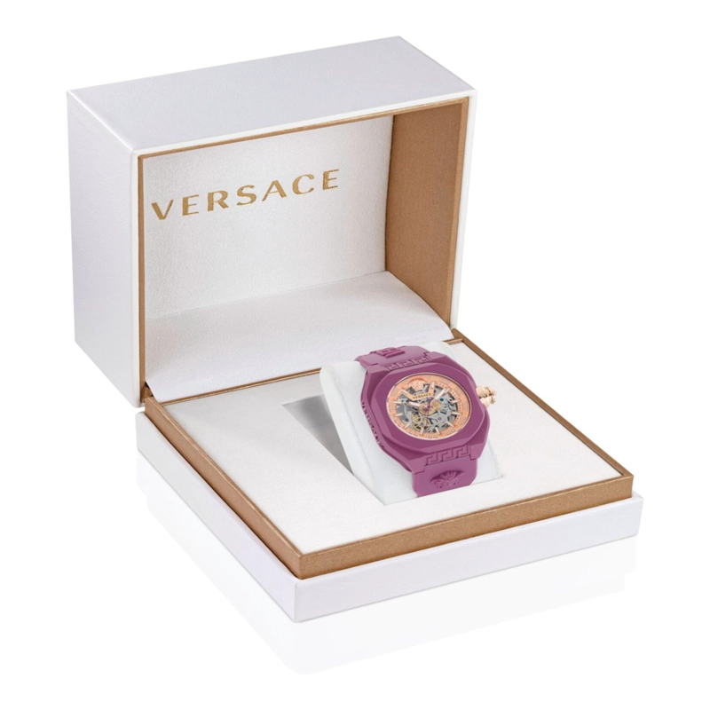 RELOJES AUTOMATICOS VERSACE VLEGEND SKELETON PARA HOMBRE EN BORGOÑA - 5