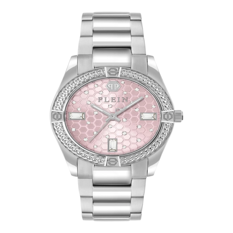 RELOJES PHILIPP PLEIN PLEIN ICON CHAIN CRYSTAL PARA MUJER EN ACERO INOXIDABLE - 1