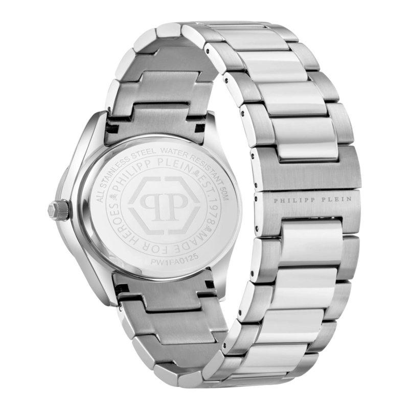 RELOJES PHILIPP PLEIN PLEIN ICON CHAIN CRYSTAL PARA MUJER EN ACERO INOXIDABLE - 4