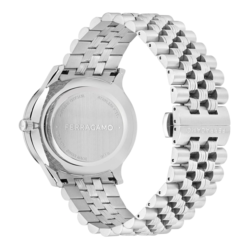 RELOJES DE PULSERA FERRAGAMO DUO PARA HOMBRE EN ACERO INOXIDABLE - 4