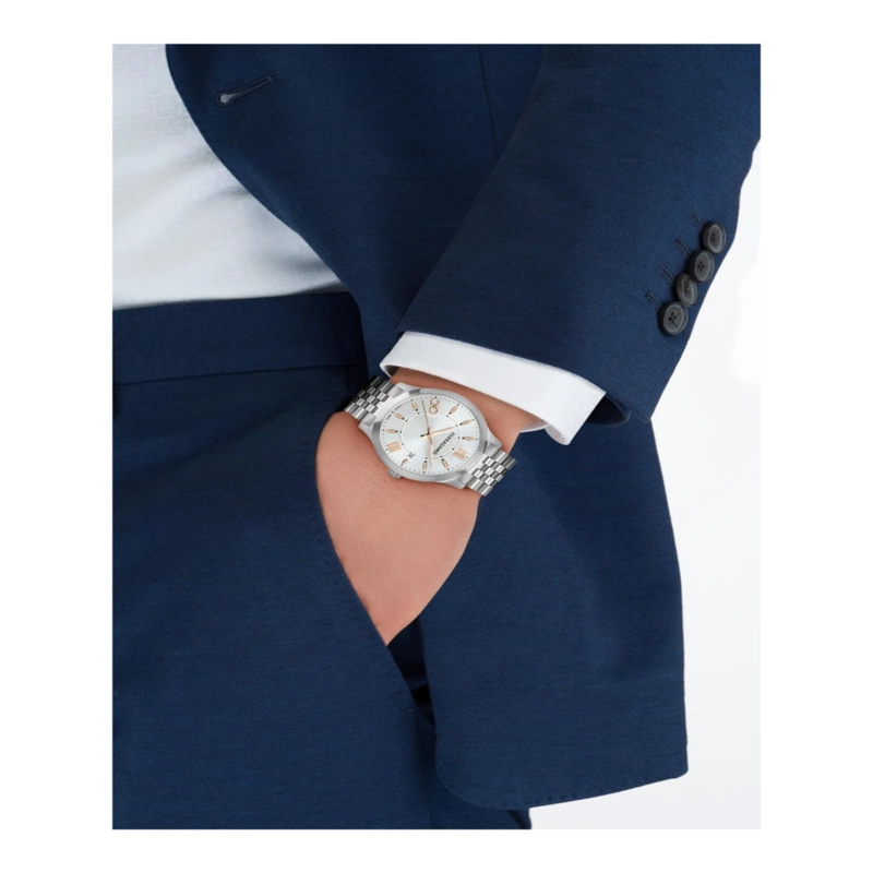 RELOJES DE PULSERA FERRAGAMO DUO PARA HOMBRE EN ACERO INOXIDABLE - 6