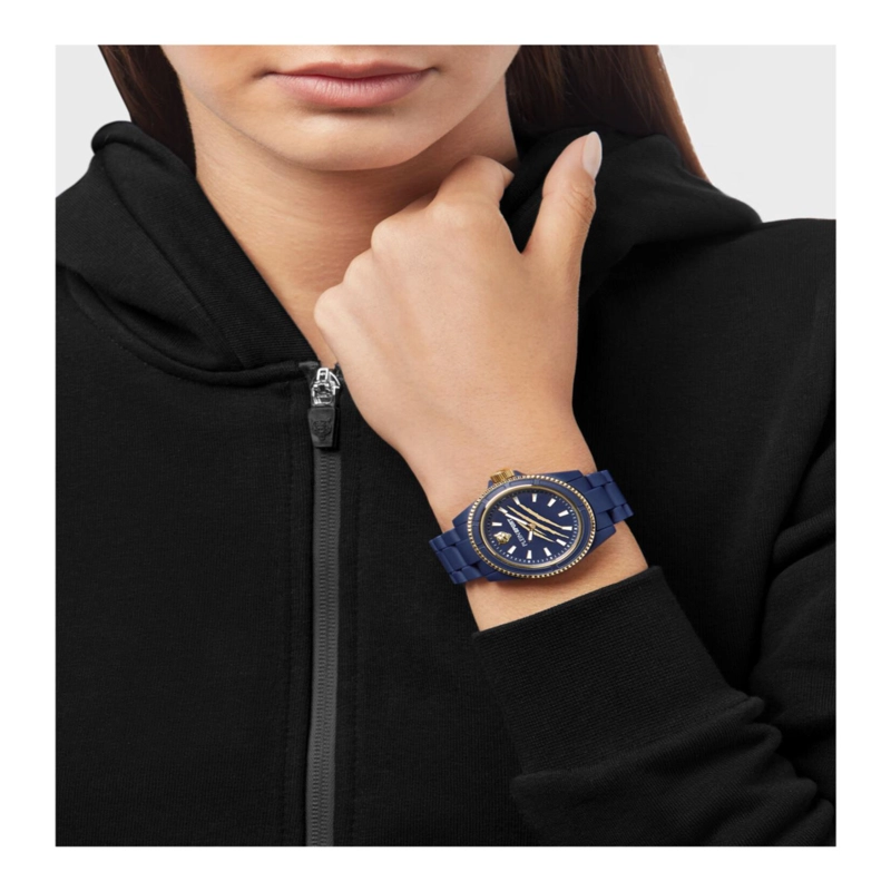 RELOJES PLEIN SPORT THE SCRATCH BRACELET PARA MUJER EN COLOR AZUL - 6