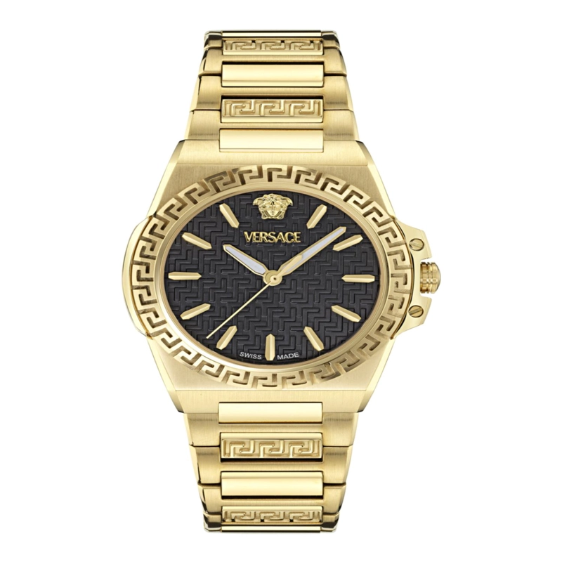 RELOJES DE PULSERA VERSACE GRECA REACTION PARA MUJER EN COLOR DORADO - 1