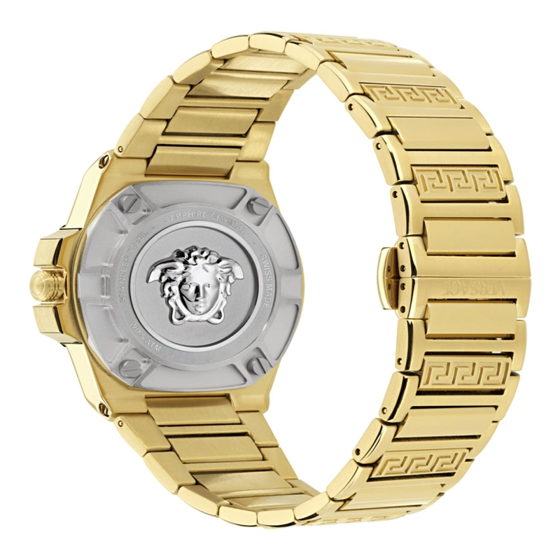 RELOJES DE PULSERA VERSACE GRECA REACTION PARA MUJER EN COLOR DORADO - 4