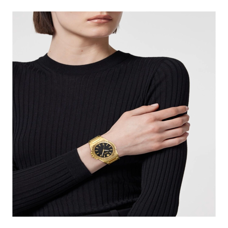 RELOJES DE PULSERA VERSACE GRECA REACTION PARA MUJER EN COLOR DORADO - 6