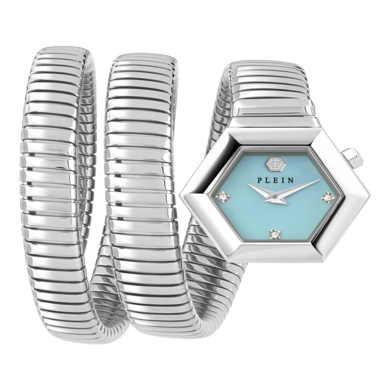 RELOJES PHILIPP PLEIN NAKE CON PULSERA HEXAGONAL PARA MUJER EN ACERO INOXIDABLE - 1