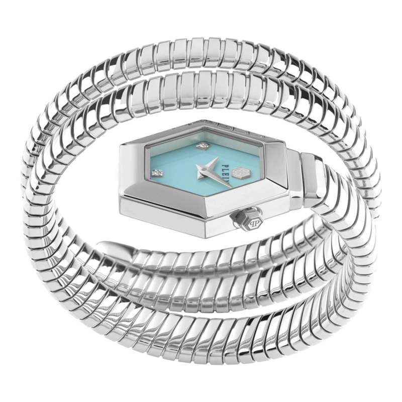 RELOJES PHILIPP PLEIN NAKE CON PULSERA HEXAGONAL PARA MUJER EN ACERO INOXIDABLE - 3