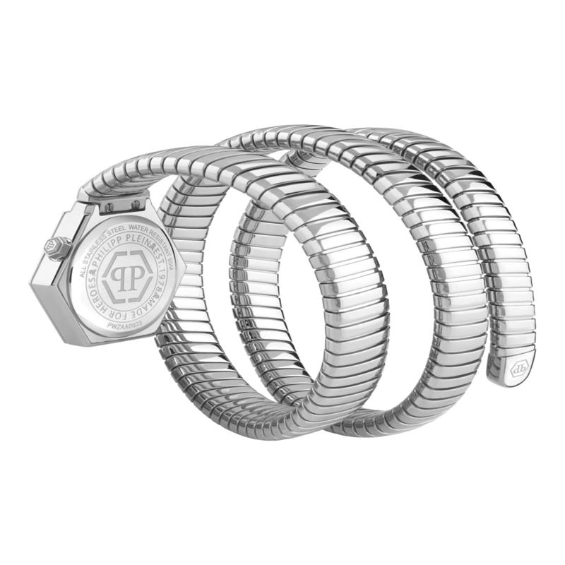 RELOJES PHILIPP PLEIN NAKE CON PULSERA HEXAGONAL PARA MUJER EN ACERO INOXIDABLE - 4
