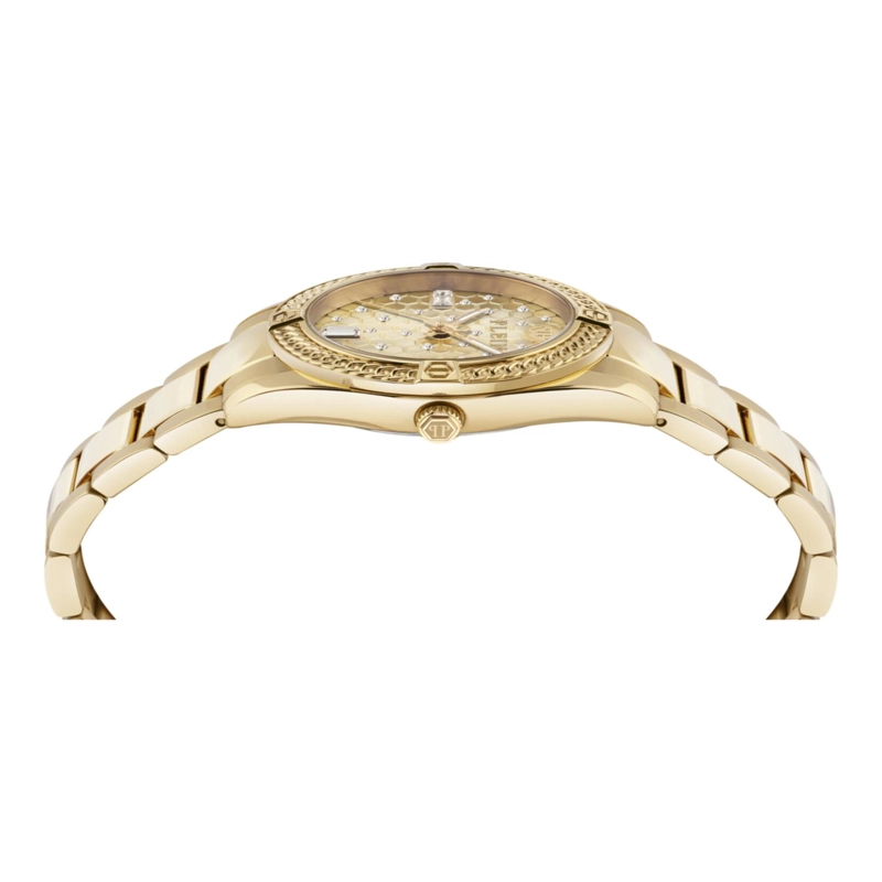 RELOJES PHILIPP PLEIN PLEIN ICON CHAIN CRYSTAL PARA MUJER EN COLOR DORADO - 3
