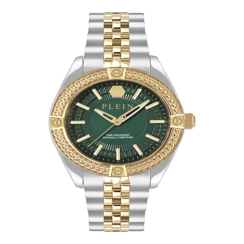 RELOJ DE PULSERA PHILIPP PLEIN PLEIN CON CADENA CON FORMA DE ICONO PARA HOMBRE EN DOS TONOS - 1