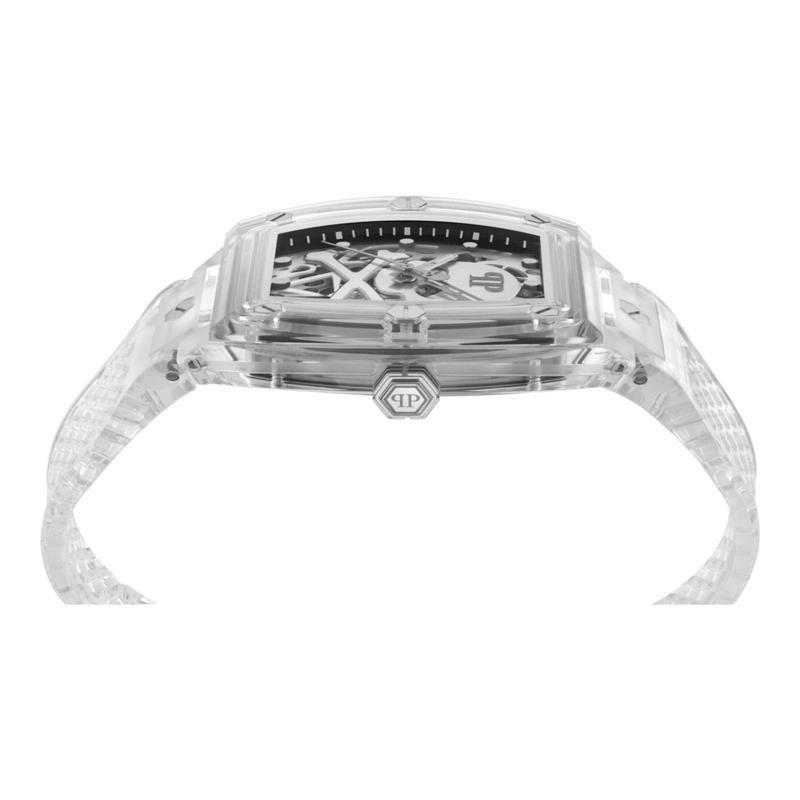 RELOJES AUTOMATICOS PHILIPP PLEIN THE KELETON CRYSTAL PARA HOMBRE EN COLOR TRANSPARENTE - 3
