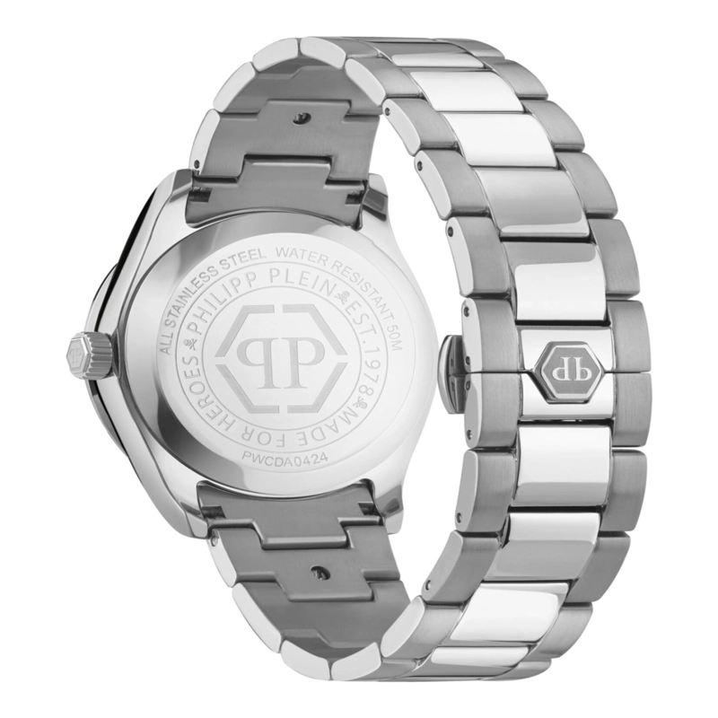 RELOJES PHILIPP PLEIN QUEEN CRYSTAL WATCH PARA MUJER EN ACERO INOXIDABLE - 4