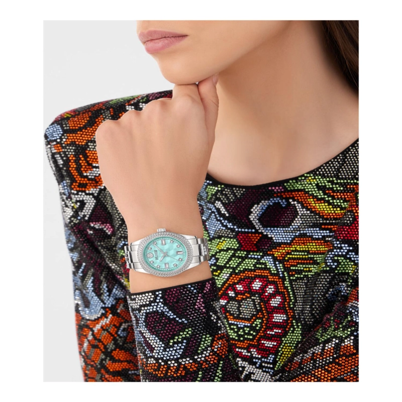 RELOJES PHILIPP PLEIN QUEEN CRYSTAL WATCH PARA MUJER EN ACERO INOXIDABLE - 6