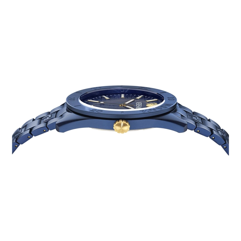 RELOJES VERSACE VDOME CON PULSERA DE ALUMINIO PARA HOMBRE EN COLOR AZUL - 3